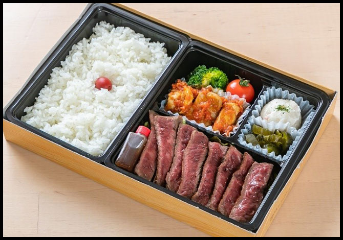 ステーキ弁当